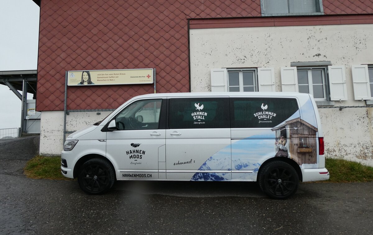 (289'894) - Berghotel Hahnenmoospass, Adelboden - BE 52'191 - VW am 26. Juli 2026 in Hahnenmoospass, Berghotel
