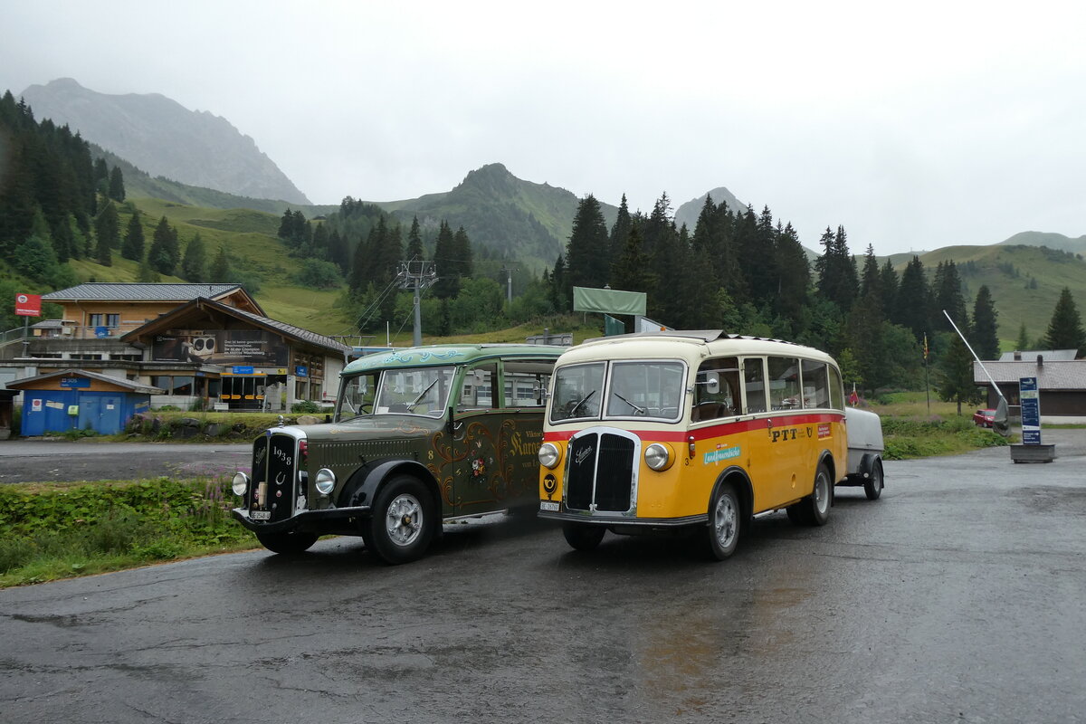 (289'905) - Schmid, Th�rishaus - Nr. 3/BE 26'760 - Saurer/Gangloff (ex Geiger, Adelboden Nr. 3) am 26. Juli 2026 in Adelboden, Geils
