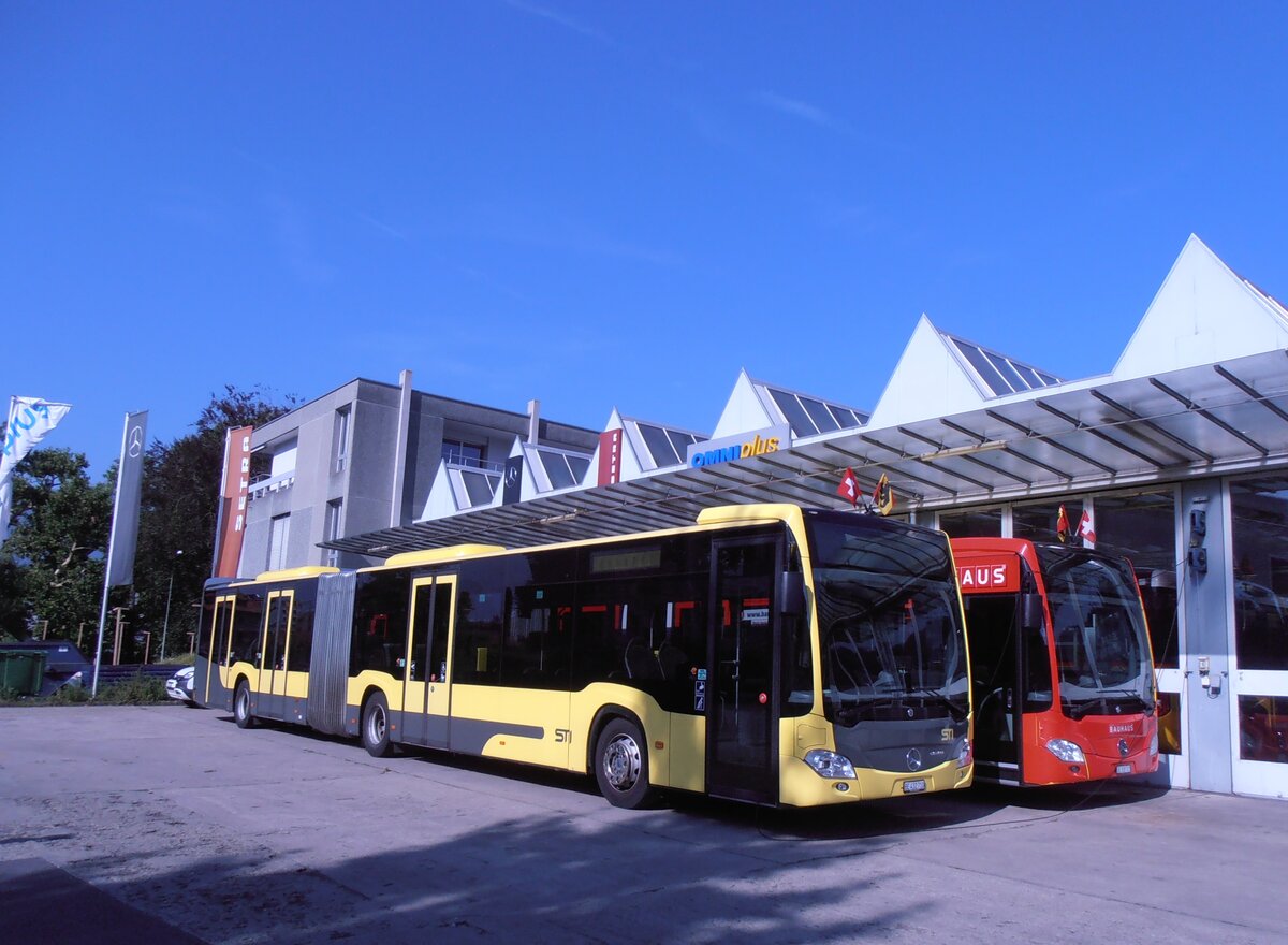 (290'065) - STI Thun - Nr. 710/BE 432'710 - Mercedes am 2. August 2026 in Thun, Garage