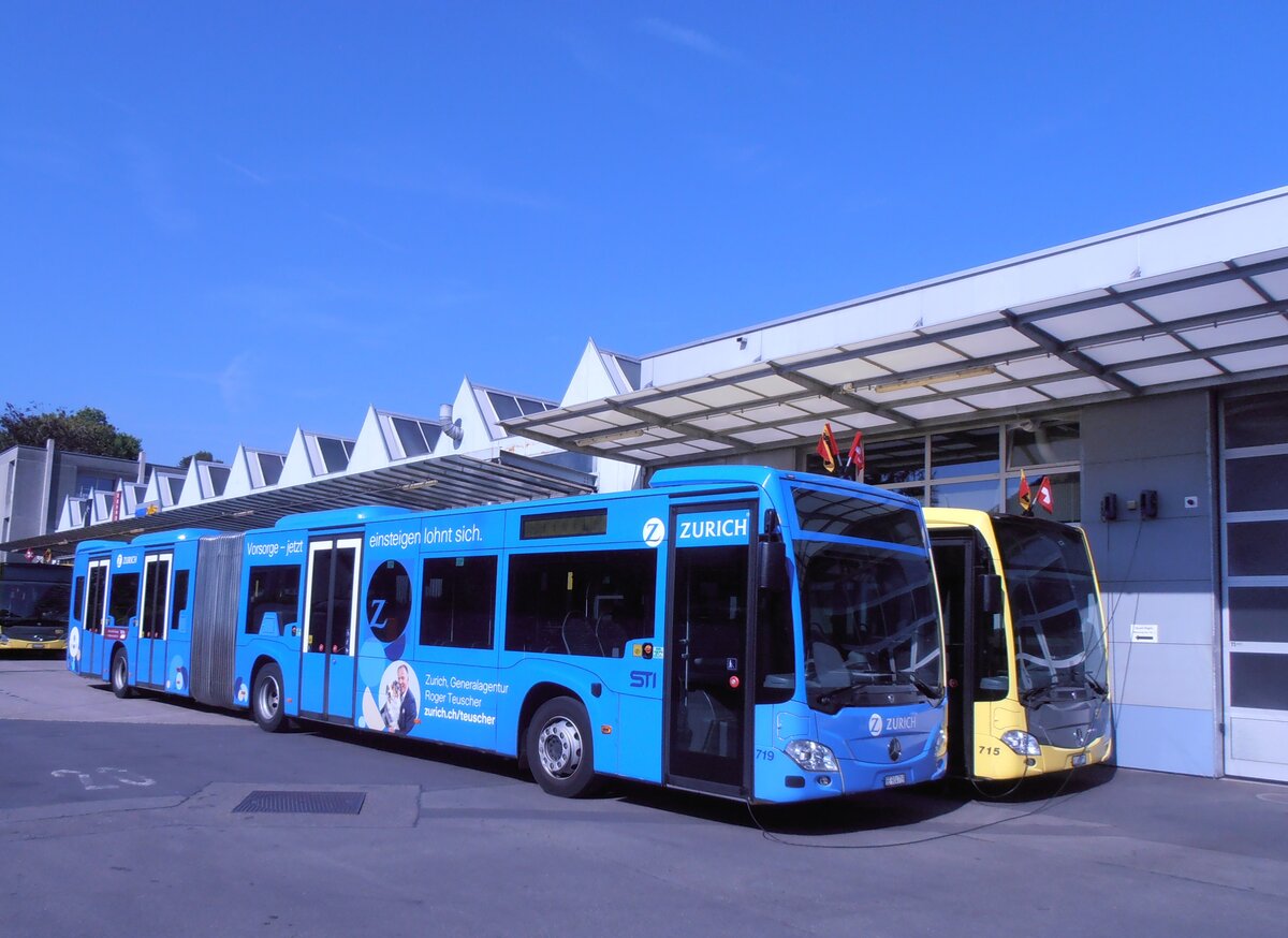 (290'066) - STI Thun - Nr. 719/BE 904'719 - Mercedes am 2. August 2026 in Thun, Garage