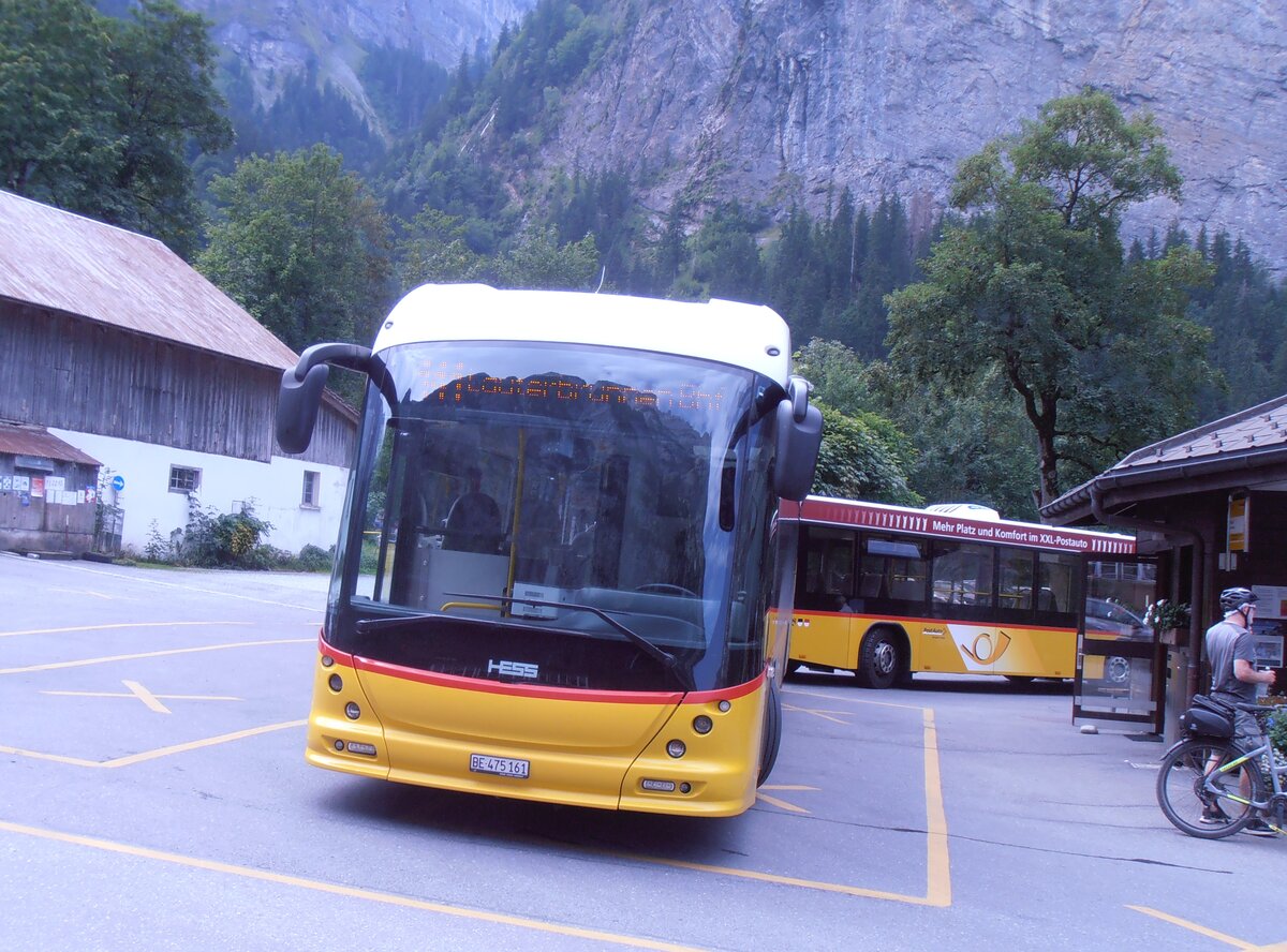 (290'101) - PostAuto Bern - BE 475'161/PID 10'248 - Hess am 4. August 2026 in Stechelberg, Hotel