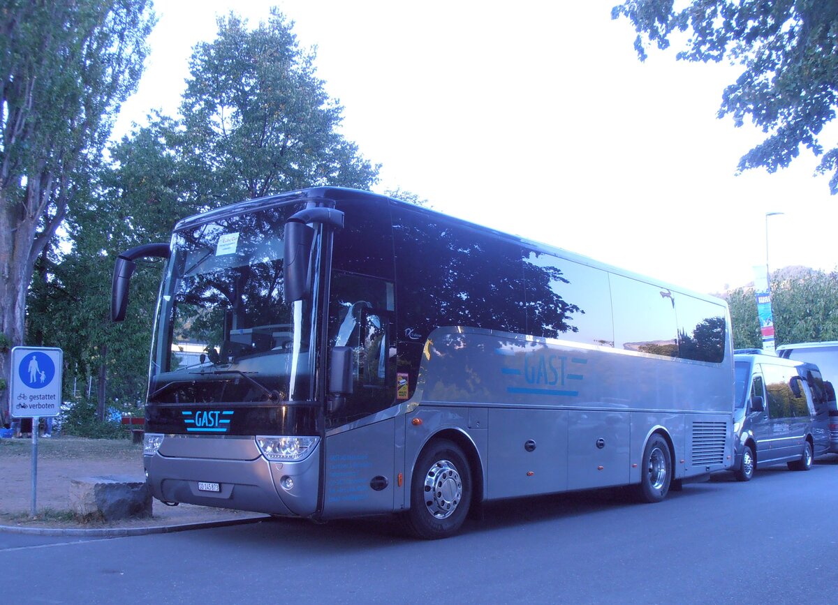(290'196) - Gast, Utzenstorf - SO 145'873 - Van Hool am 8. August 2026 in Thun, Strandbad