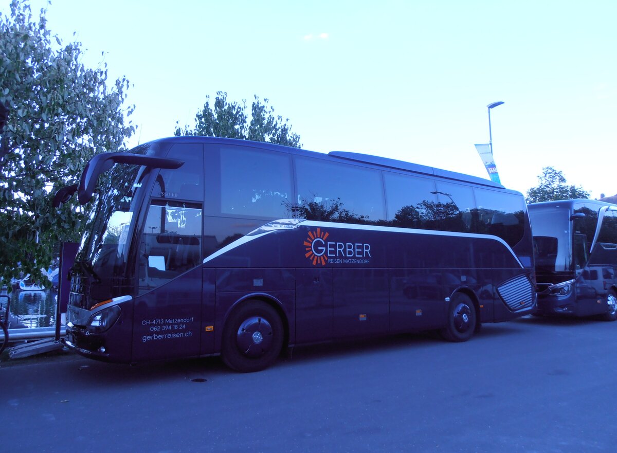(290'207) - Gerber, Matzendorf - SO 112'573 - Setra am 8. August 2026 in Thun, Strandbad