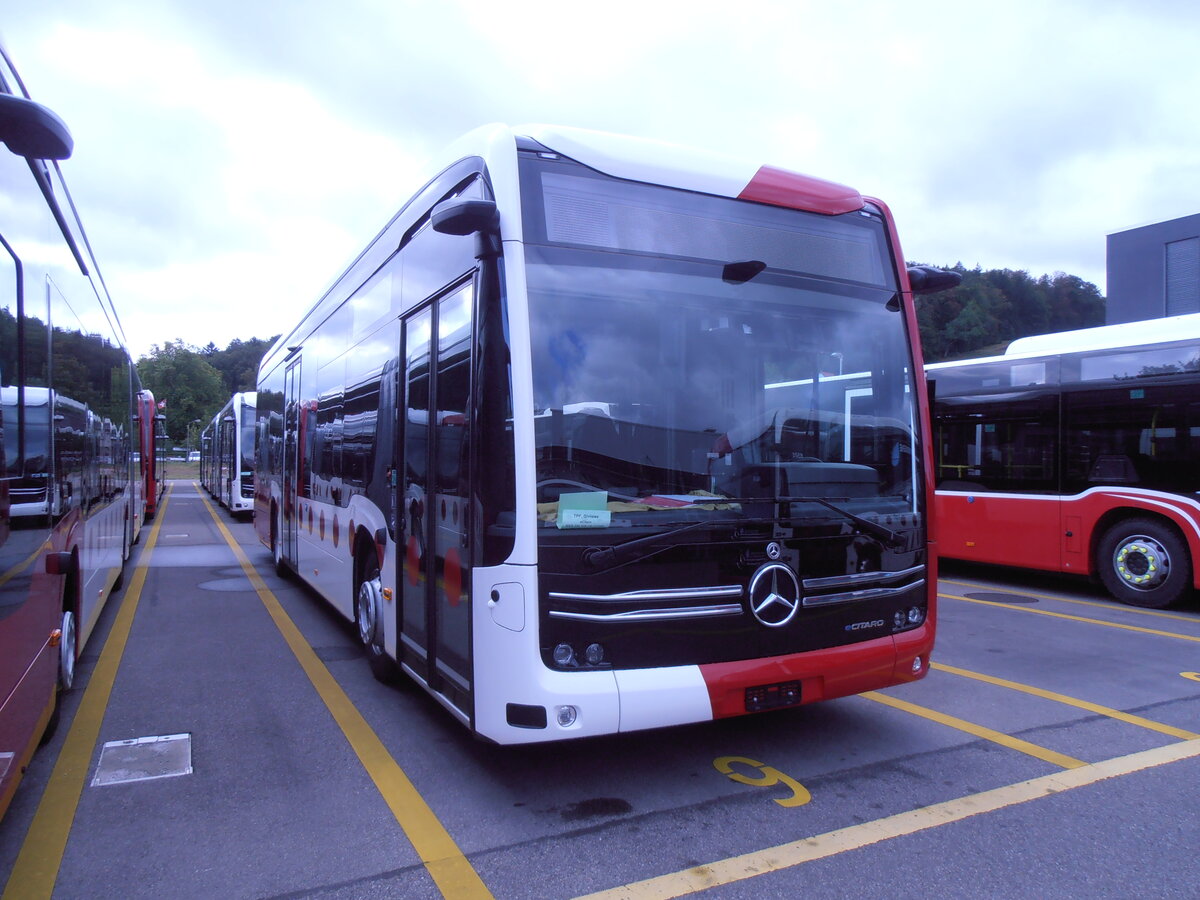 (290'388) - TPF Fribourg - Nr. 4001 - eMercedes am 22. August 2026 in Winterthur, Daimler Buses