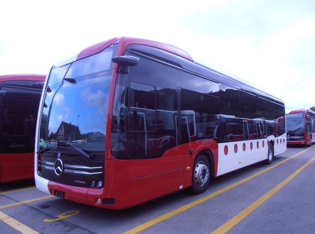 (290'389) - TPF Fribourg - Nr. 4001 - eMercedes am 22. August 2026 in Winterthur, Daimler Buses