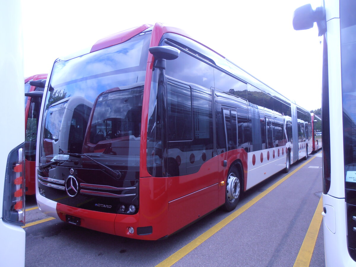 (290'395) - TPF Fribourg - Nr. 5006 - eMercedes am 22. August 2026 in Winterthur, Daimler Buses