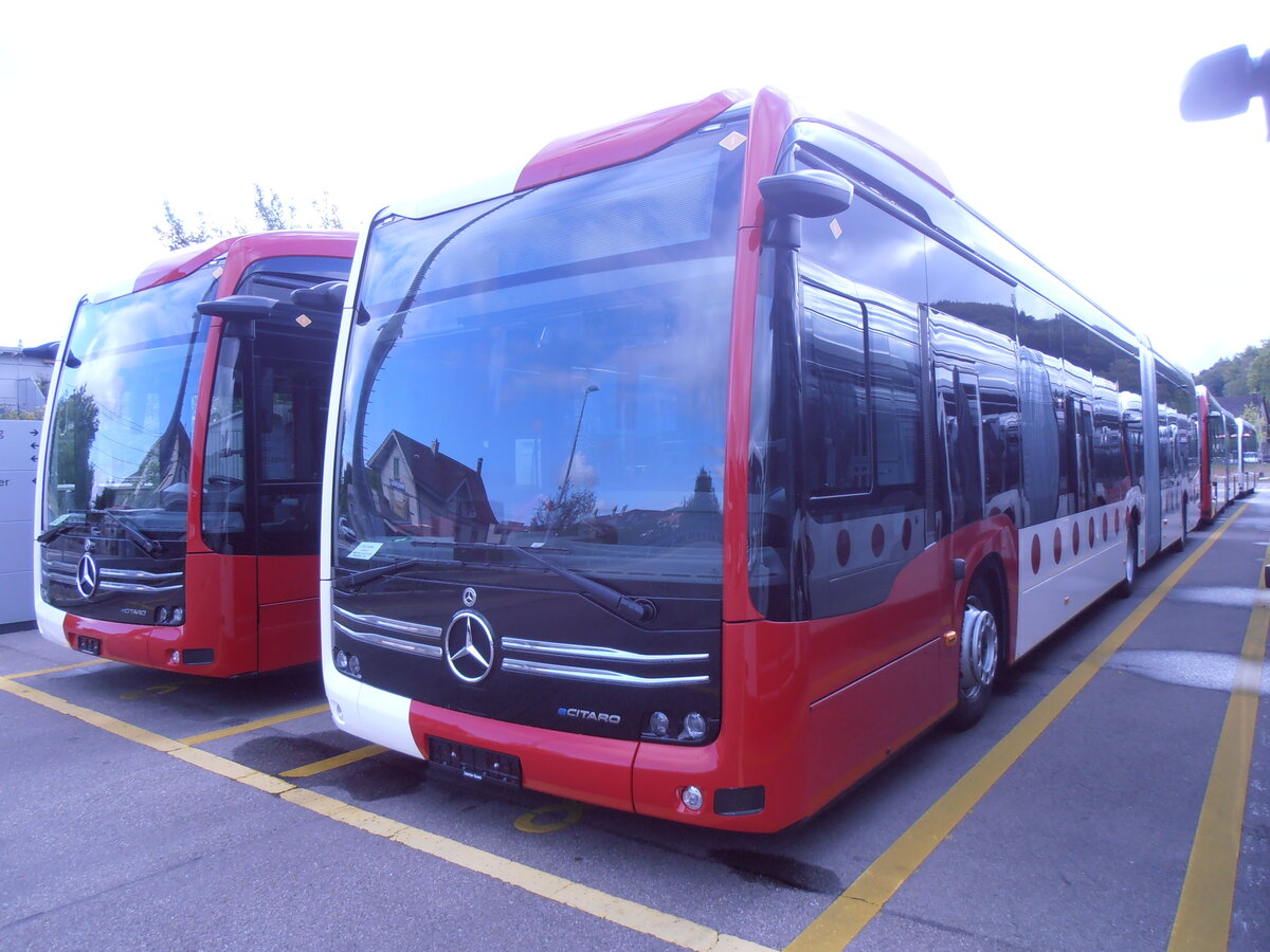 (290'398) - TPF Fribourg - (147'408) - eMercedes am 22. August 2026 in Winterthur, Daimler Buses