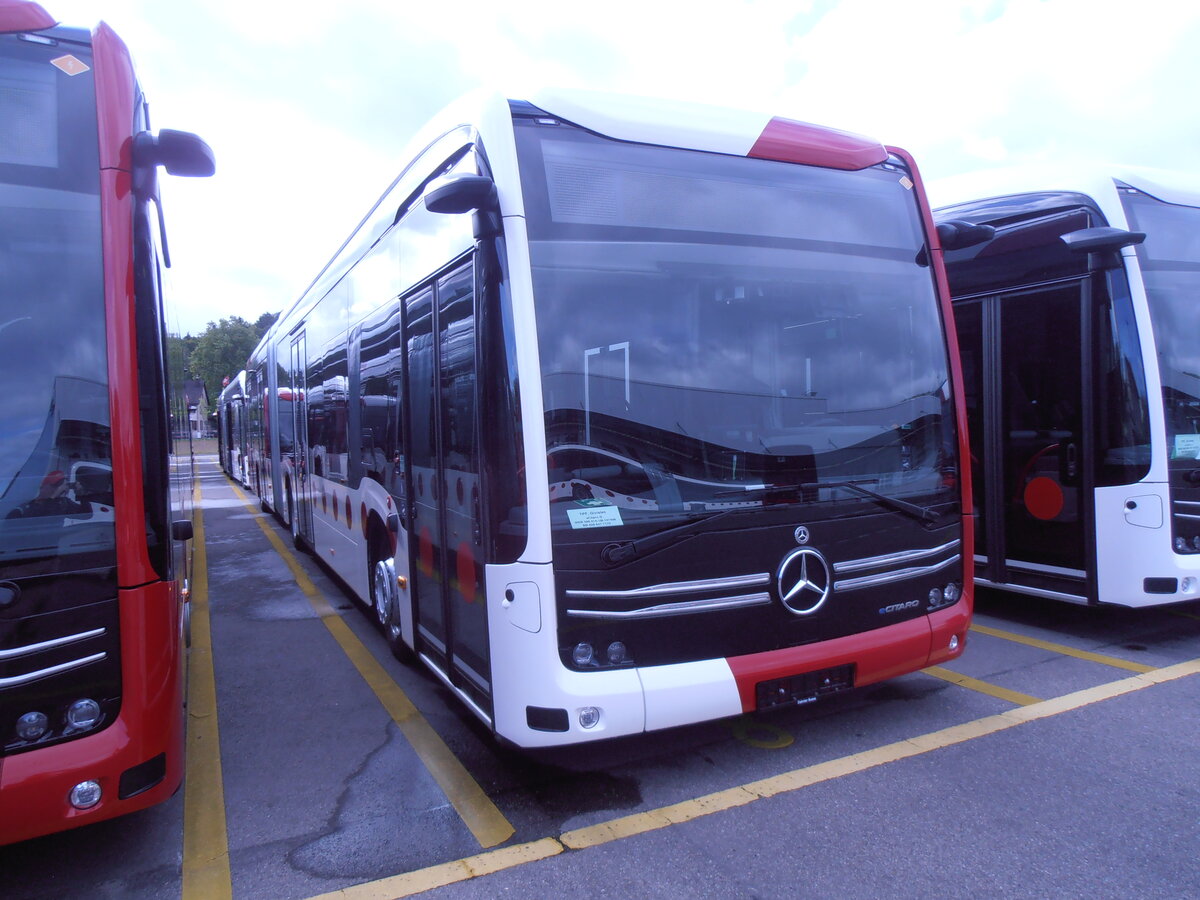 (290'399) - TPF Fribourg - (147'408) - eMercedes am 22. August 2026 in Winterthur, Daimler Buses