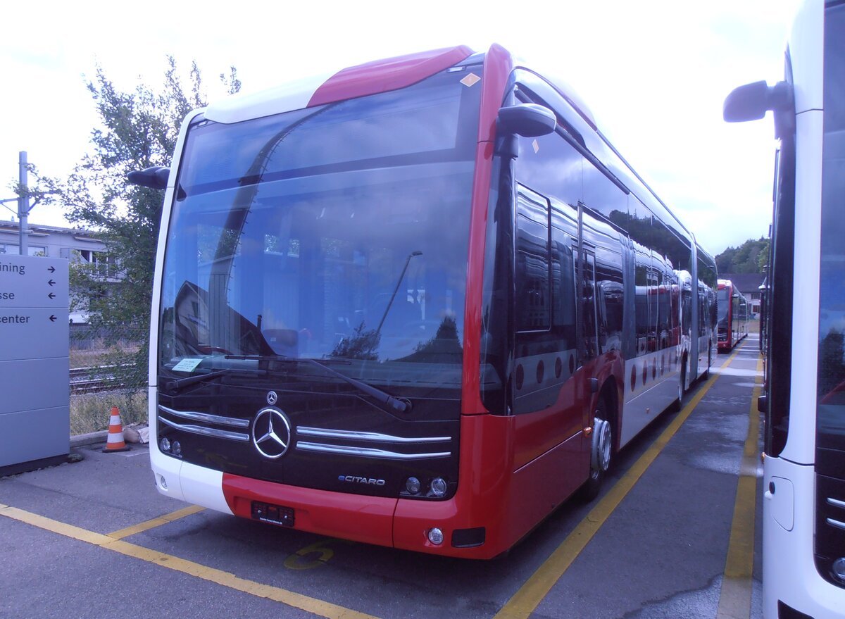 (290'400) - TPF Fribourg - (147'406) - eMercedes am 22. August 2026 in Winterthur, Daimler Buses