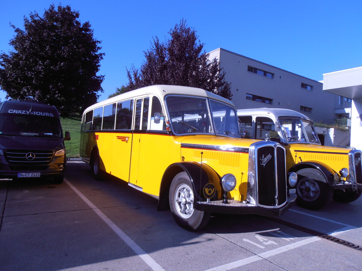 (290'487) - B�hlmann, Muri - AG 72'481 - Saurer/R&J (ex Printer Logistik, Muri; ex Wetli, Maschwanden; ex Schmid, Buchs; ex Tschannen, Zofingen Nr. 3)am 29. August 2026 in Oberkirch, CAMPUS Sursee