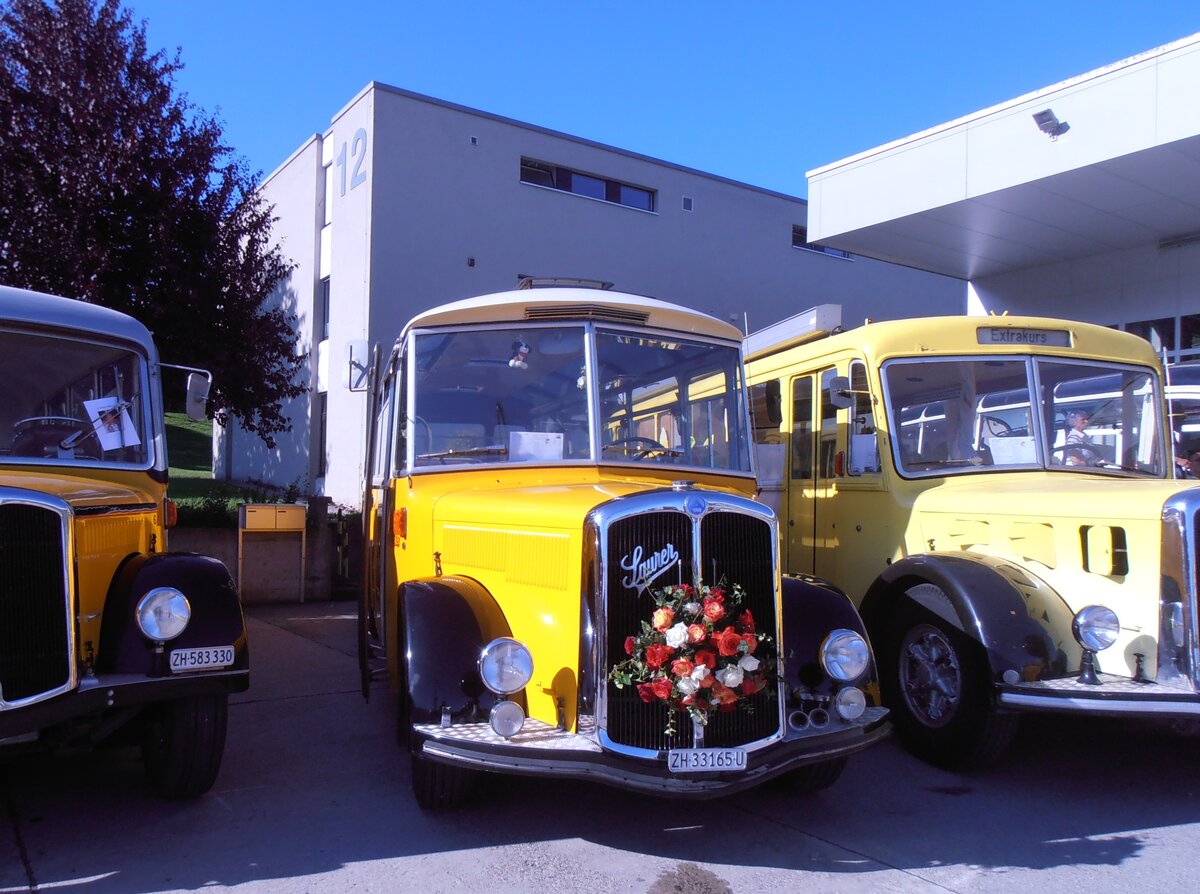(290'518) - Schmid, Buchs - ZH 33'165 U - Saurer/Lauber am 29. August 2026 in Oberkirch, CAMPUS Sursee