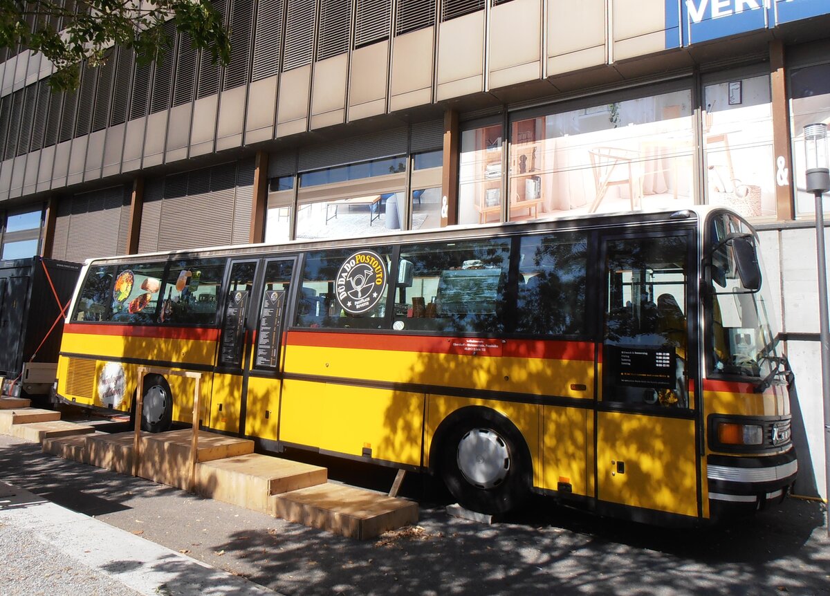 (290'589) - D�DaDo Postouto, Solothurn - Setra (ex PostAuto) am 1. September 2026 in Solothurn, Postplatz