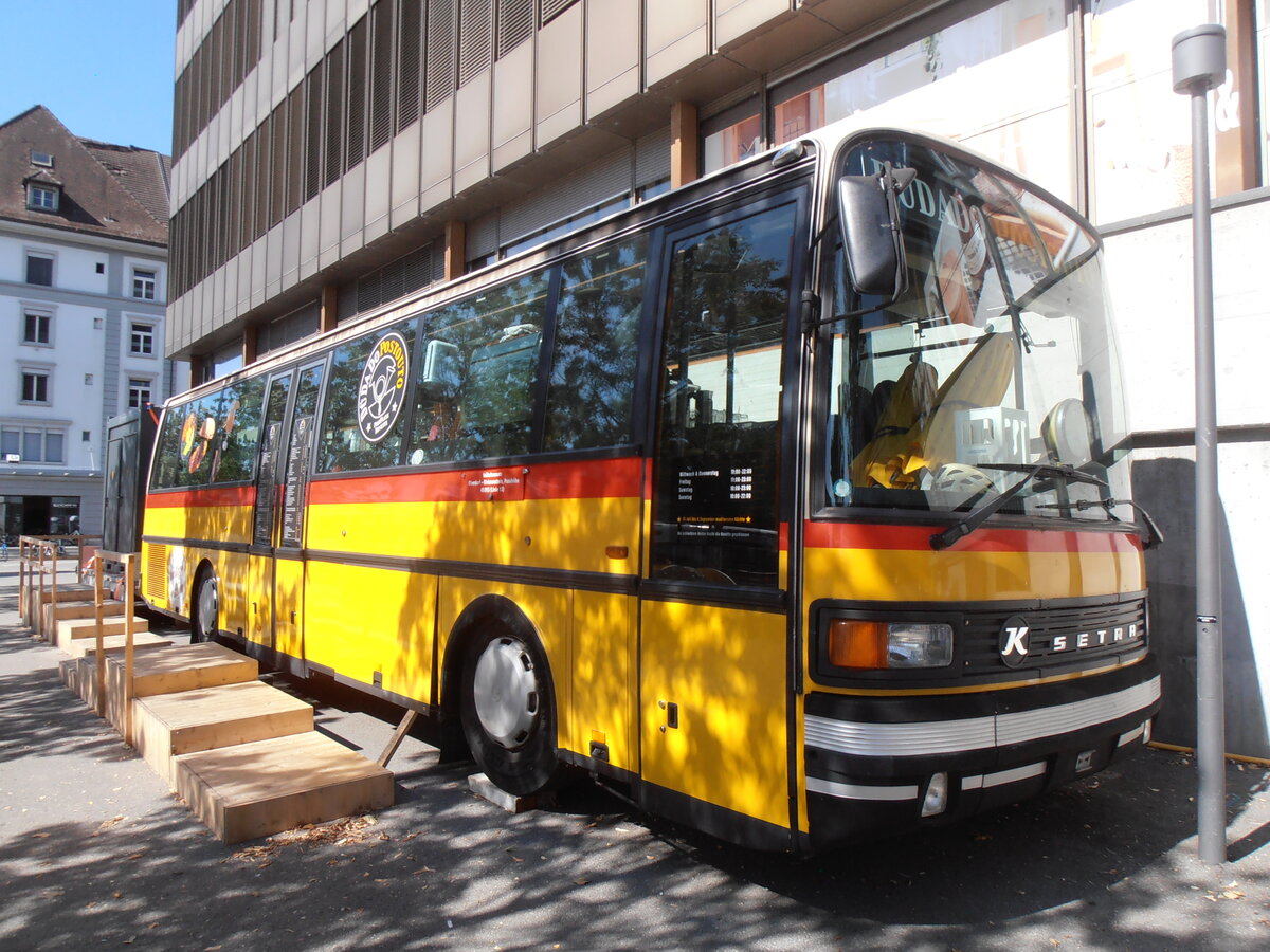 (290'591) - D�DaDo Postouto, Solothurn - Setra (ex PostAuto) am 1. September 2026 in Solothurn, Postplatz