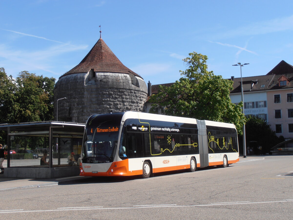 (290'599) - BSU Solothurn - Nr. 1130/SO 200'130 - eHess am 1. September 2026 in Solothurn, Amthausplatz