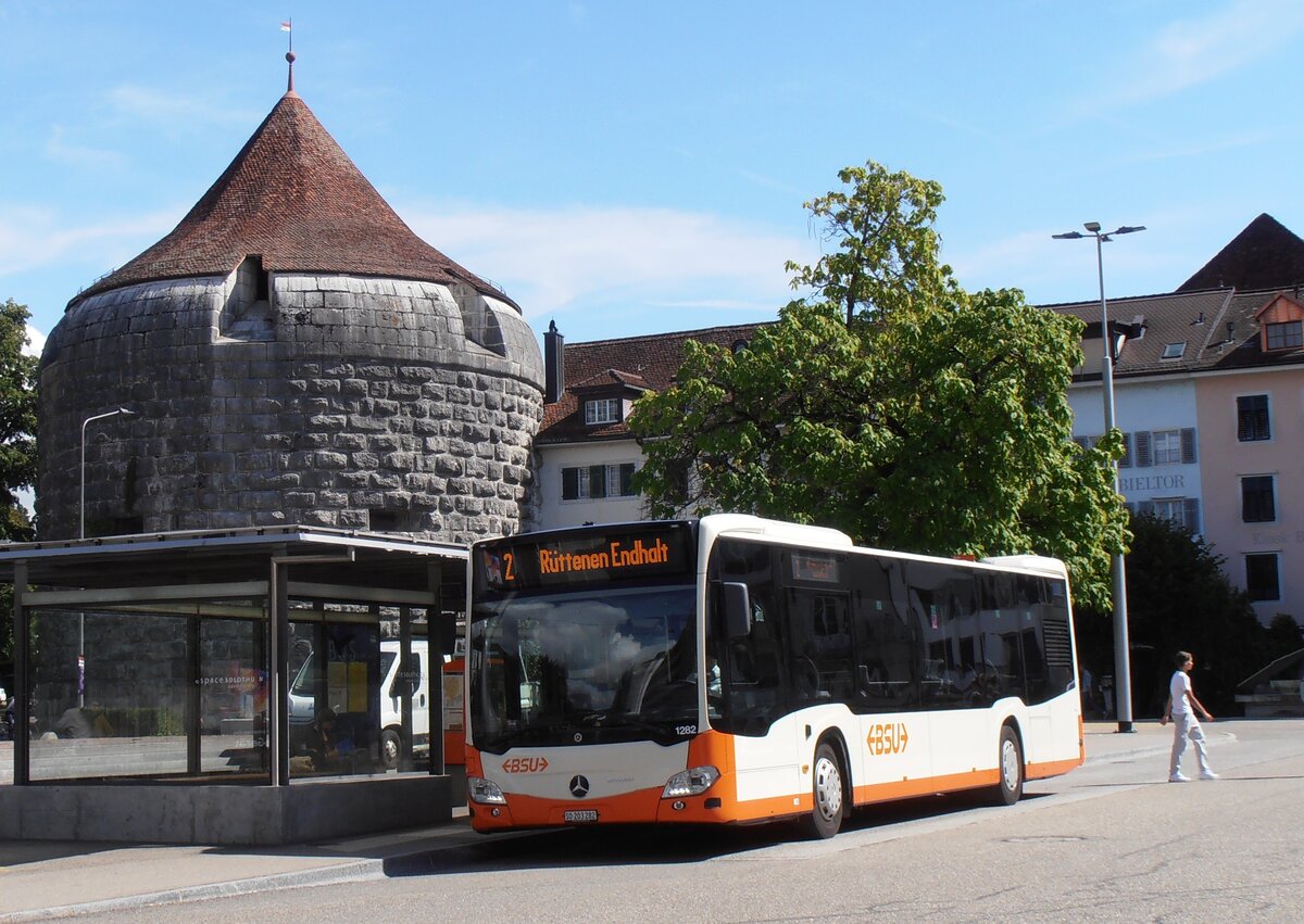 (290'605) - BSU Solothurn - Nr. 1282/SO 203'282 . Mercedes am 1. September 2026 in Solothurn, Amthausplatz