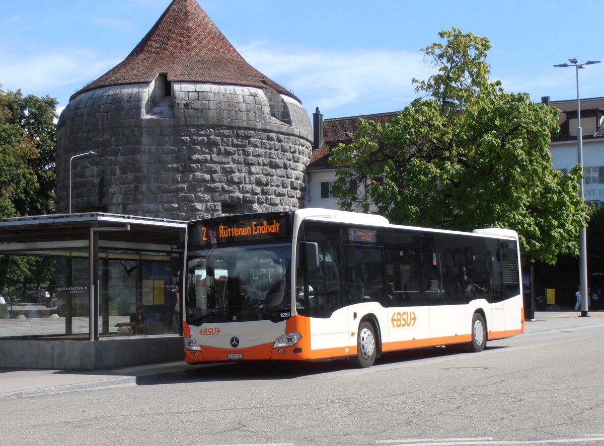(290'606) - BSU Solothurn - Nr. 1282/SO 203'282 - Mercedes am 1. September 2026 in Solothurn, Amthausplatz