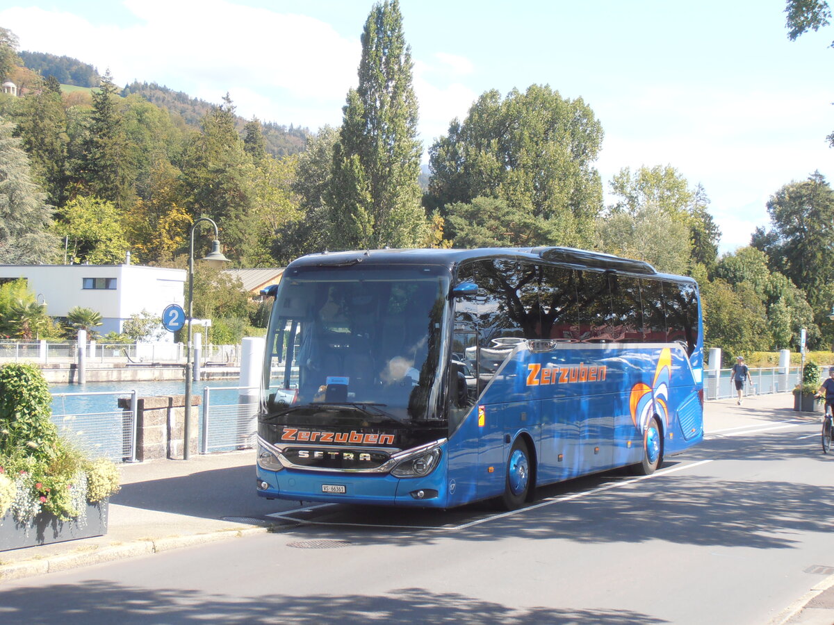(290'617) - Zerzuben, Visp-Eyholz - Nr. 17/VS 66'361 - Setra am 1. September 2026 bei der Schiffl�ndte Thun