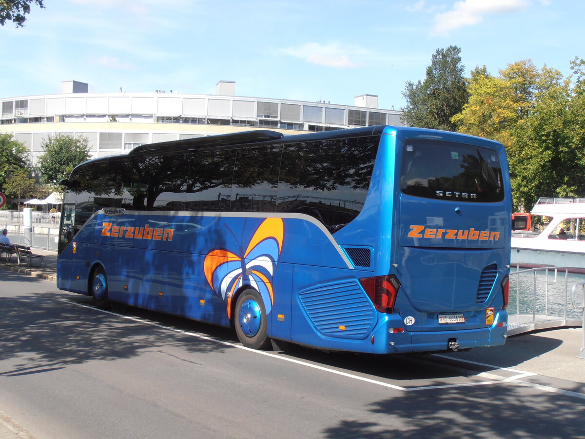 (290'618) - Zerzuben, Visp-Eyholz - Nr. 17/VS 66'361 - Setra am 1. September 2026 bei der Schiffl�ndte Thun