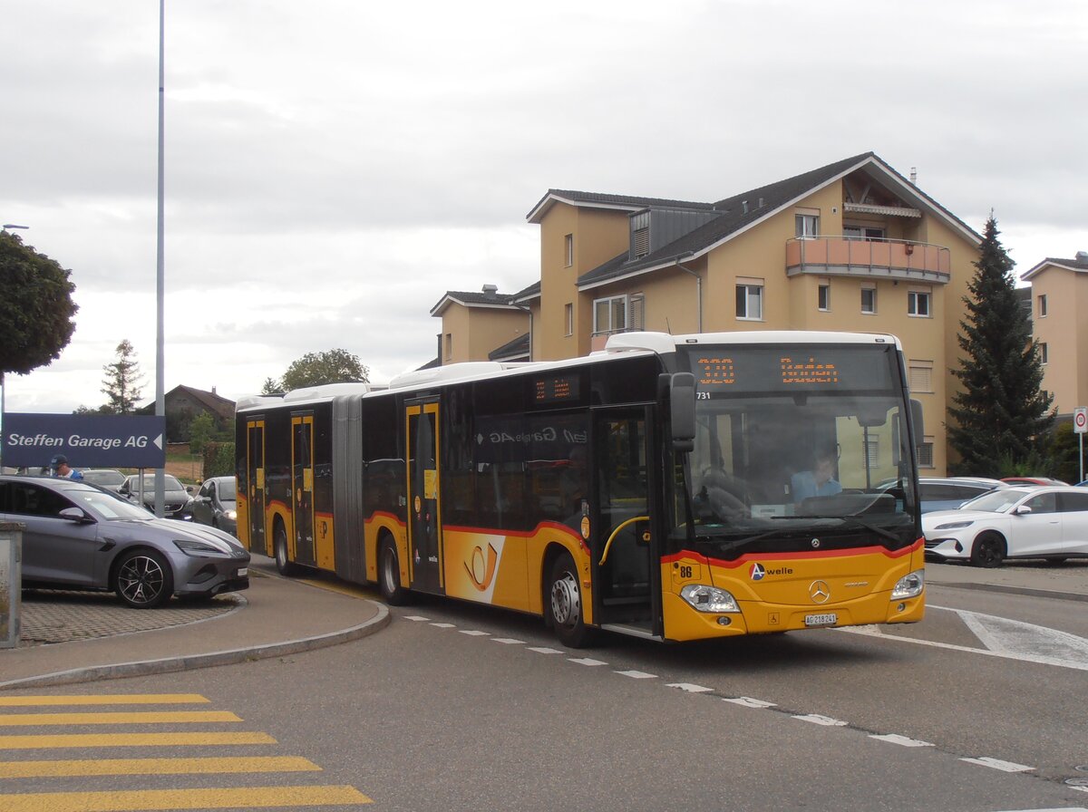 (290'649) - Steffen, Remetschwil - Nr. 86/AG 218'241/PID 11'731 - Mercedes am 5. September 2026 in Remetschwil, Garage