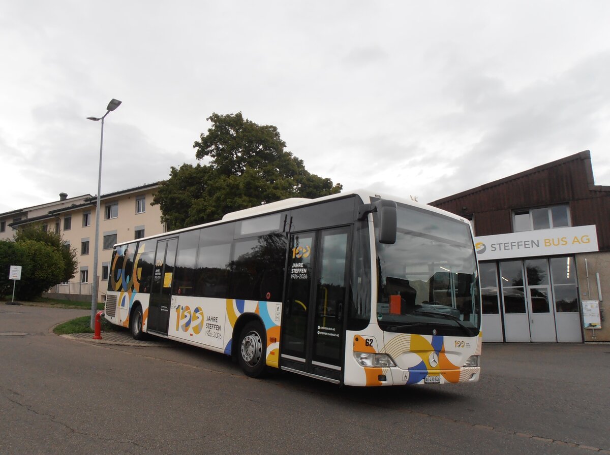 (290'651) - Steffen, Remetschwil - Nr. 62/AG 430'846/PID 5194 - Mercedes am 5. Seotember 2026 in Remetschwil, Garage