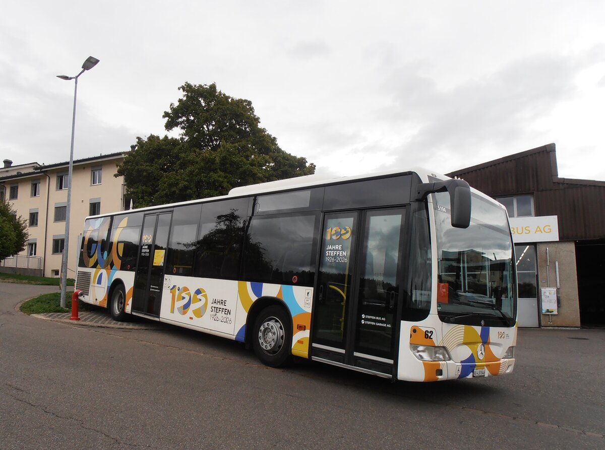 (290'652) - Steffen, Remetschwil - Nr. 62/AG 430'846/PID 5194 - Mercedes am 5. September 2026 in Remetschwil, Garage