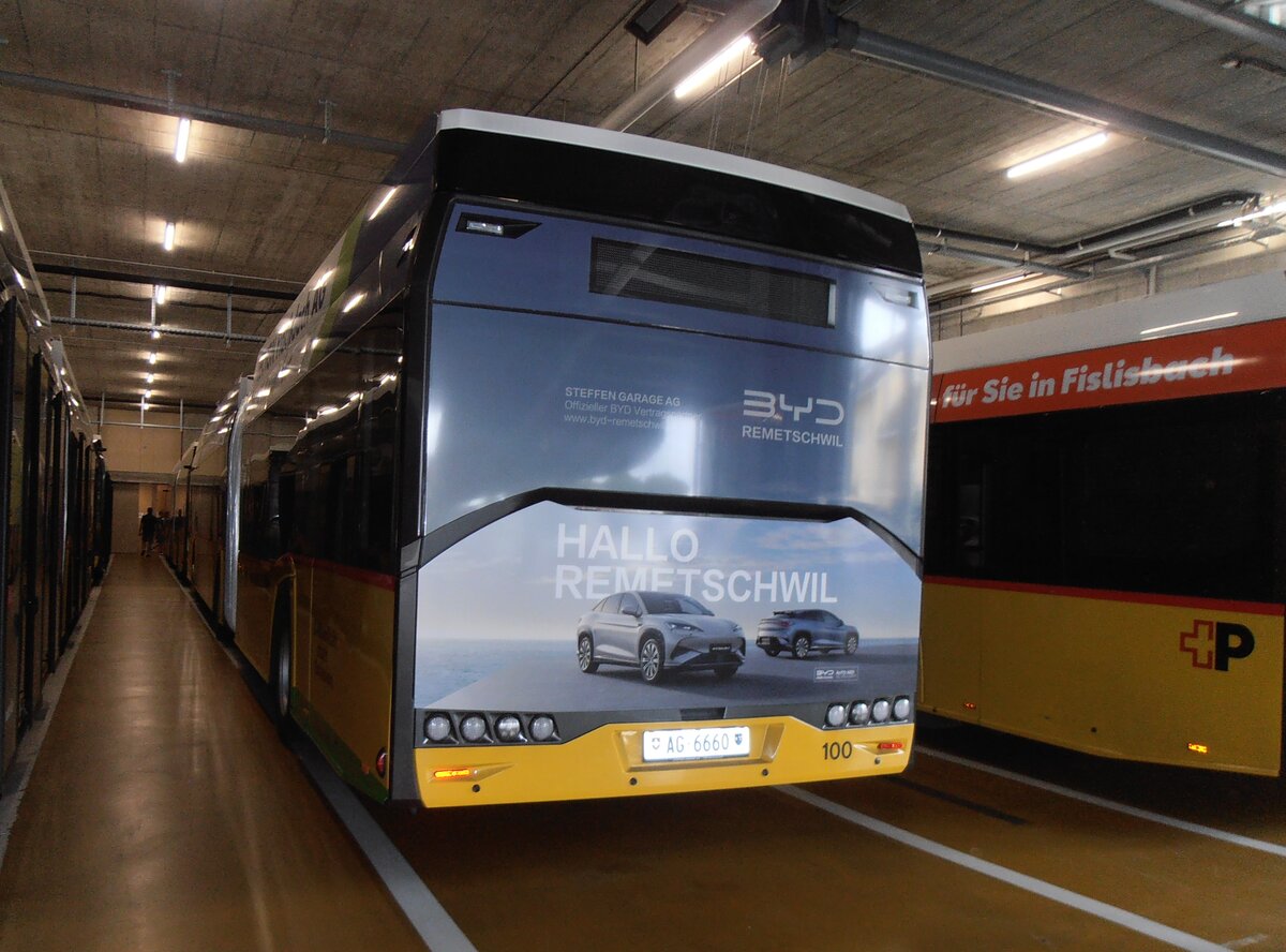 (290'668) - Steffen, Remetschwil - Nr. 100/AG 6660/PID 12'452 - eSolaris am 5. September 2026 in Remetschwil, Garage