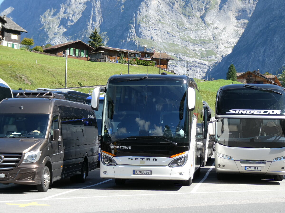 (290'786) - Aus Kroatien: Sweettravel, Dubrovnik - DU 0002-ST - Setra am 11. September 2026 in Grindelwald, Grund