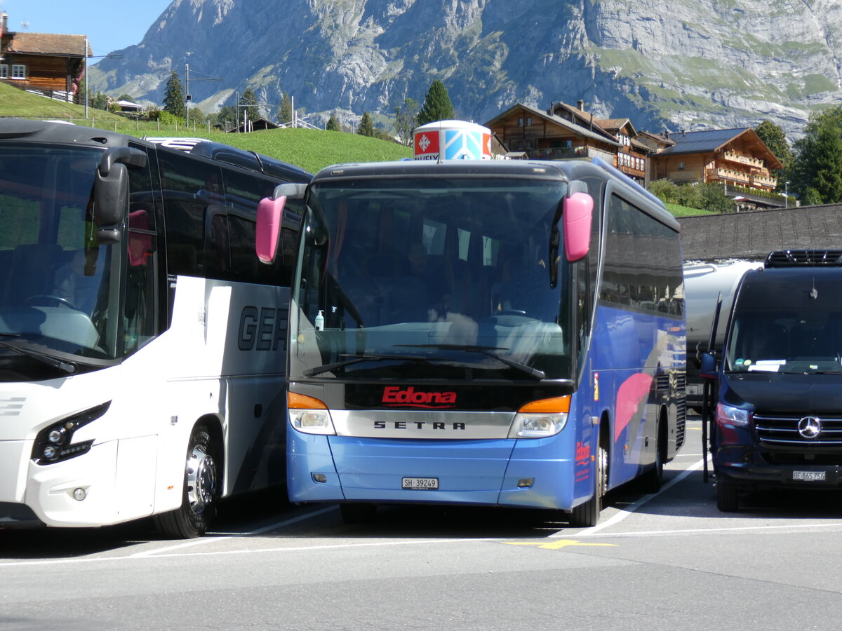 (290'793) - Edona, Schaffhausen - SH 39'249 - Setra am 11. September 2026 in Grindelwald, Grund