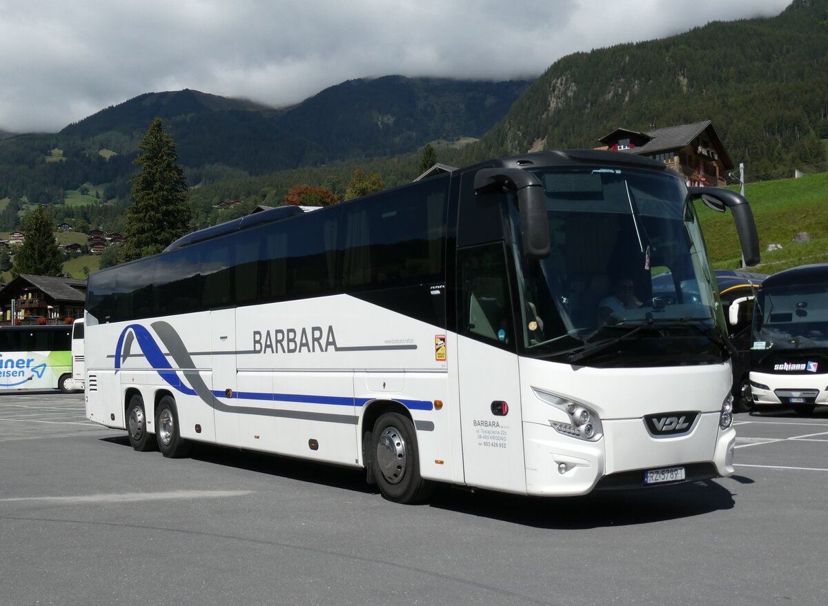 (290'795) - Aus Polen: Barbara, Krosno - RZ 5789T - VDL am 11. September 2026 in Grindelwald, Grund