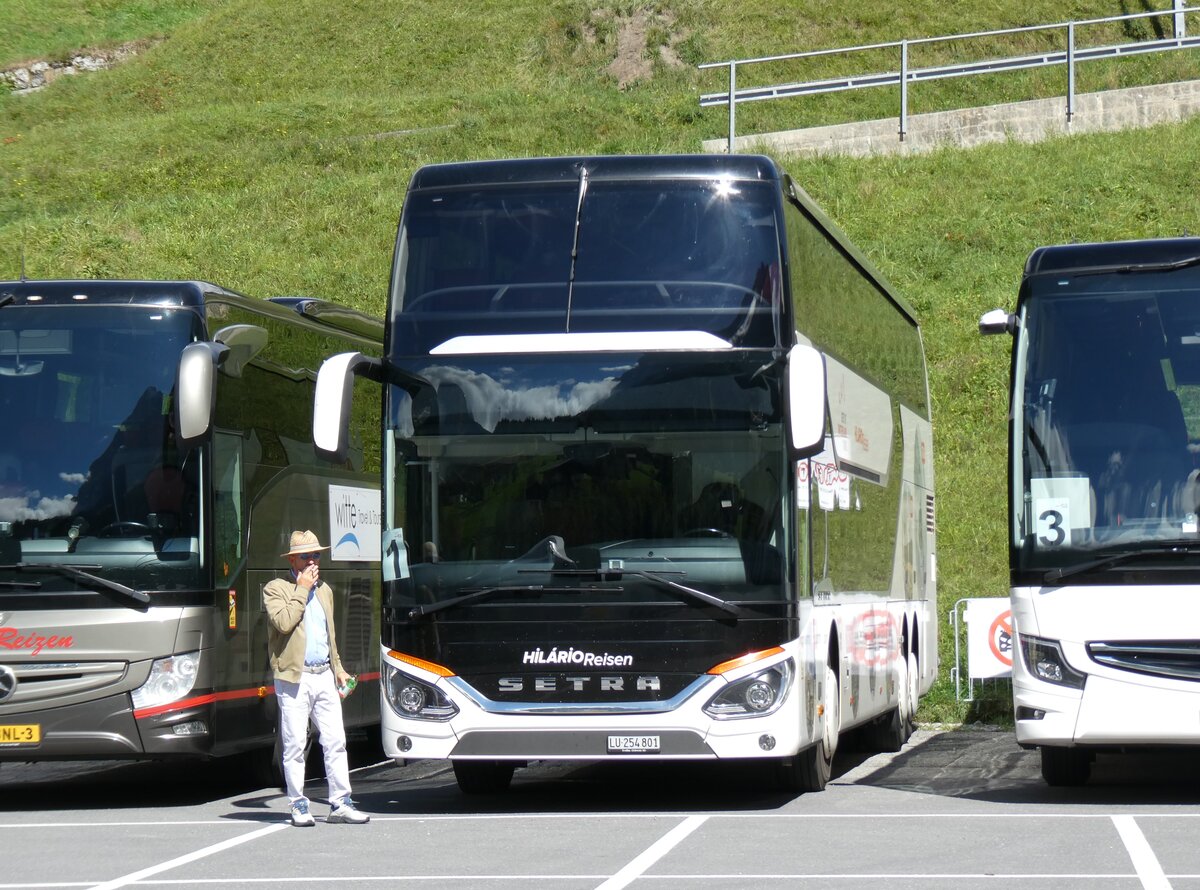 (290'798) - Hil�rio, Sch�tz - LU 254'801 - Setra am 11. September 2026 in Grindelwald, Grund