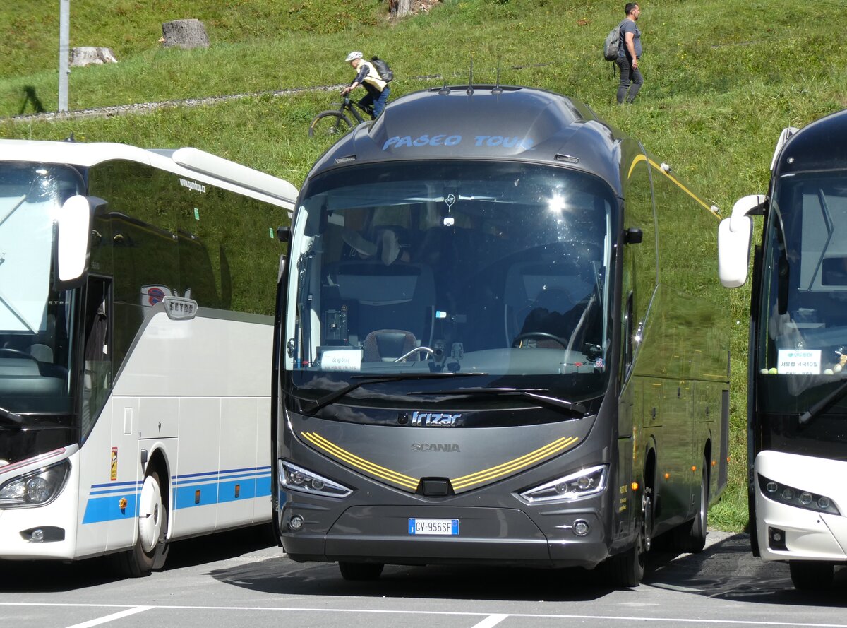 (290'801) - Aus Italien: Paeso, Cori - GV-956 SF - Irizar am 11. September 2026 in Grindelwald, Grund