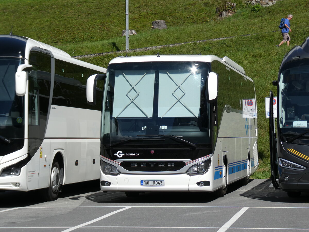 (290'802) - Aus Tschechien: Gundrop, Praha - 1AH R943 - Setra am 11. September 2026 in Grindelwald, Grund
