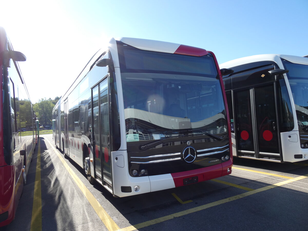 (290'924) - TPF Fribourg - Nr. 5009 - eMercedes am 19. September 2026 in Winterthur, Daimler Buses