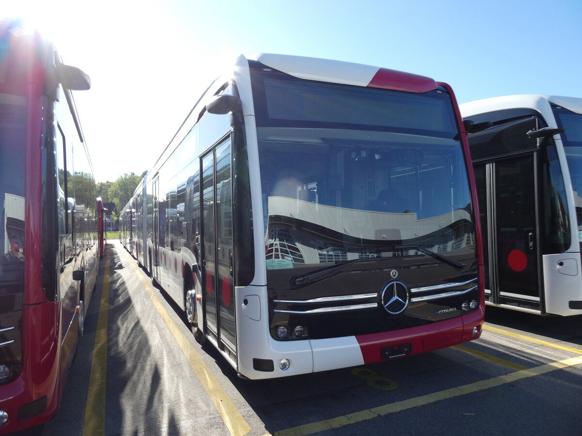 (290'925) - TPF Fribourg - Nr. 5006 - eMercedes am 19. September 2026 in Winterthur, Daimler Buses