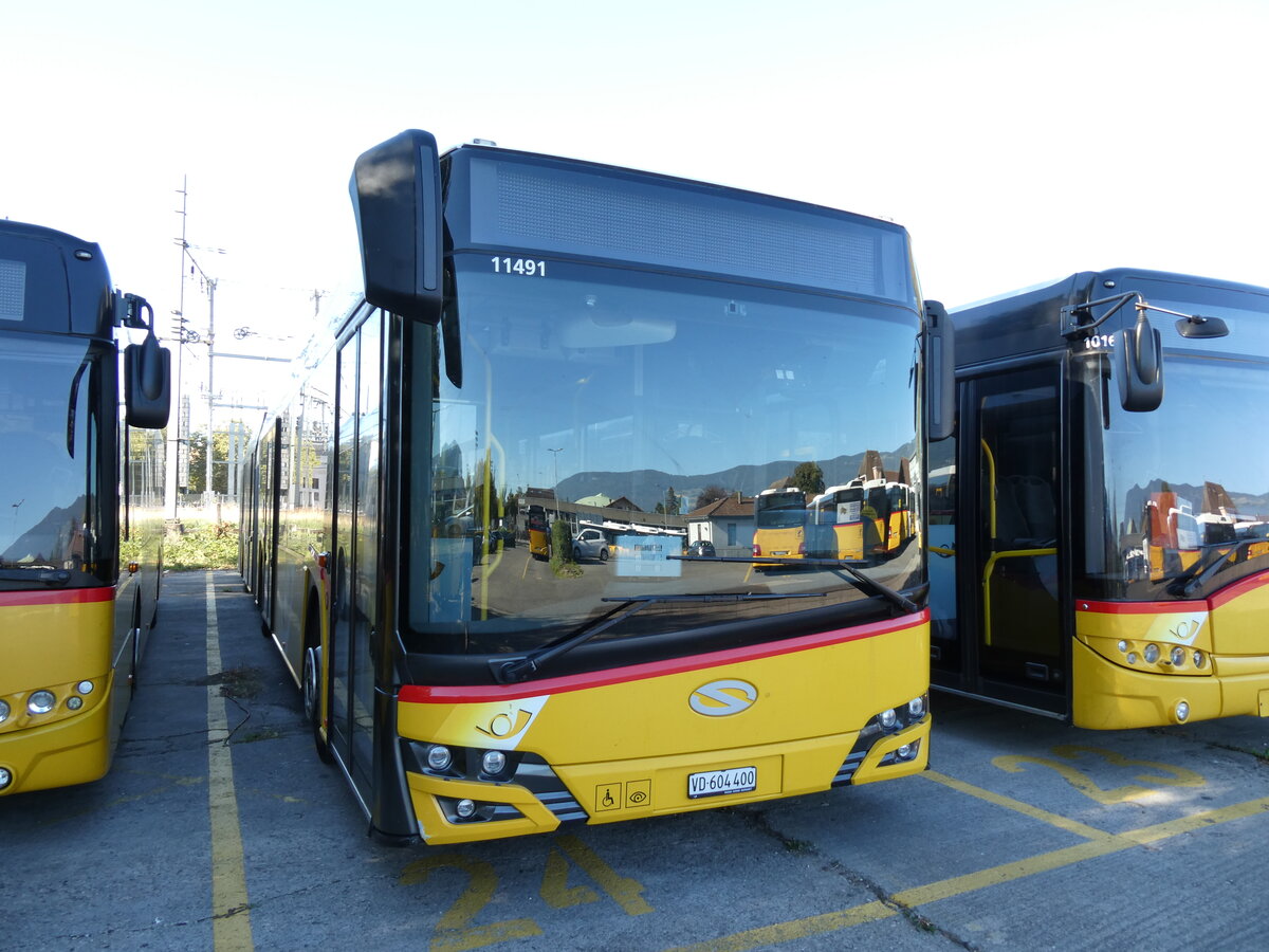 (291'065) - CarPostal Ouest - VD 604'400/PID 11'491 - Solaris am 26. September 2026 in Yverdon, Garage