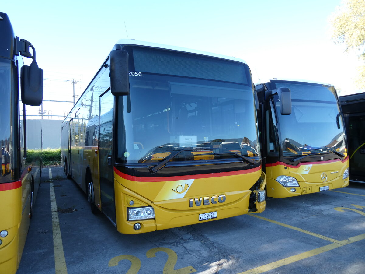 (291'069) - CarPostal Ouest - VD 545'235/PID 12'052 - VDL (ex Ballestraz, Gr�ne) am 26. September 2026 in Yverdon, Garage