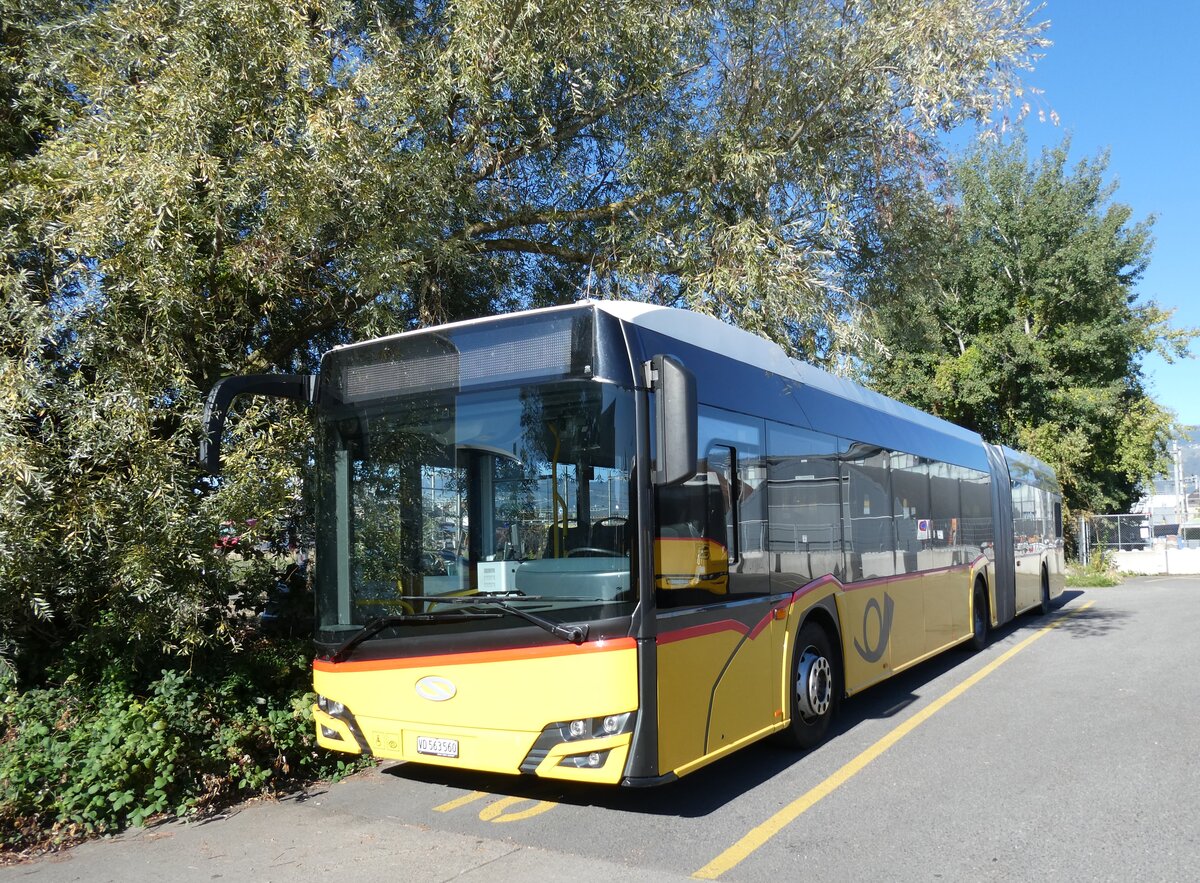(291'074) - CarPostal Ouest - VD 563'560/PID 11'346 - Solaris am 26. September 2026 in Yverdon, Garage