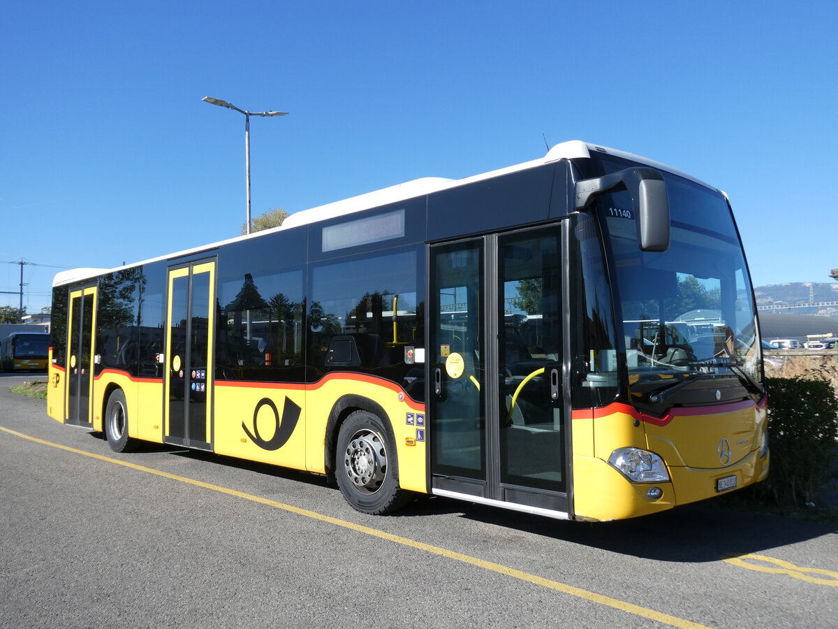 (291'083) - CarPostal Ouest - NE 140'810/PID 11'140 - Mercedes am 26. September 2026 in Yverdon, Garage