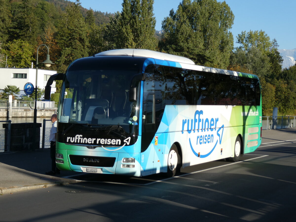 (291'231) - Ruffiner, Turtmann - VS 460'621 - MAN am 27. September 2026 bei der Shiffl�ndte Thun