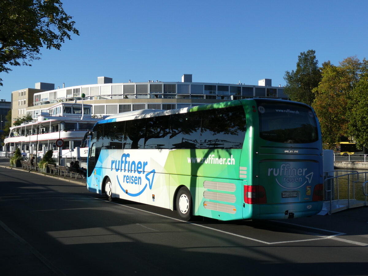 (291'232) - Ruffiner, Turtmann - VS 460'621 - MAN am 27. September 2026 bei der Schiffl�ndte Thun