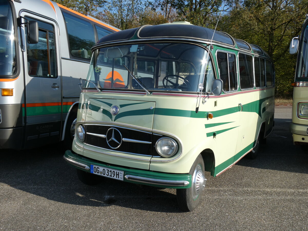 (291'327) - Aus Deutschland: ??? - OG-O 319H - Mercedes am 1. Oktobe 2026 in Wissembourg, AAF-Museum
