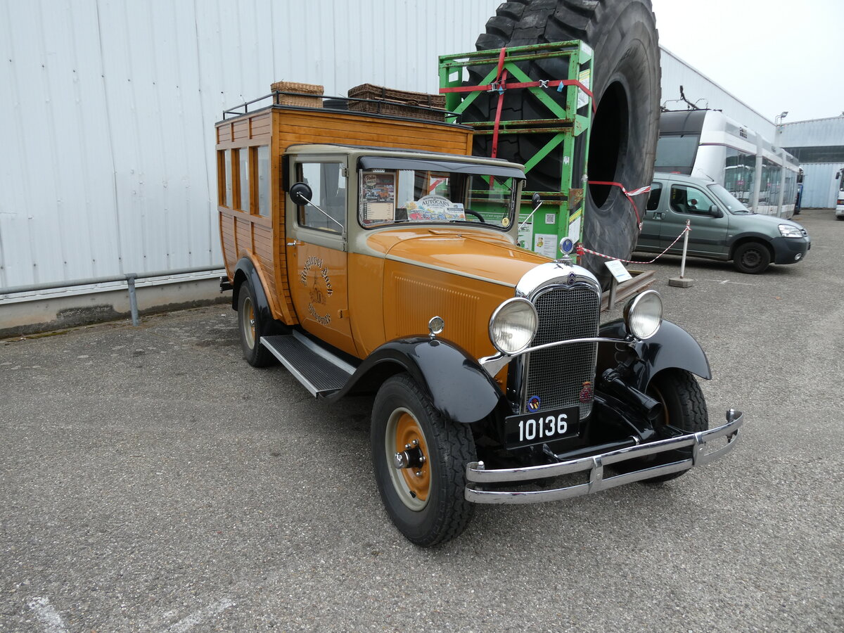 (291'342) - Aus Luxemburg: ??? - 10'136 - Citro�n (ex Brack, NL Wormer) am 3. Oktober 2026 in Wissembourg, AAF-Museum