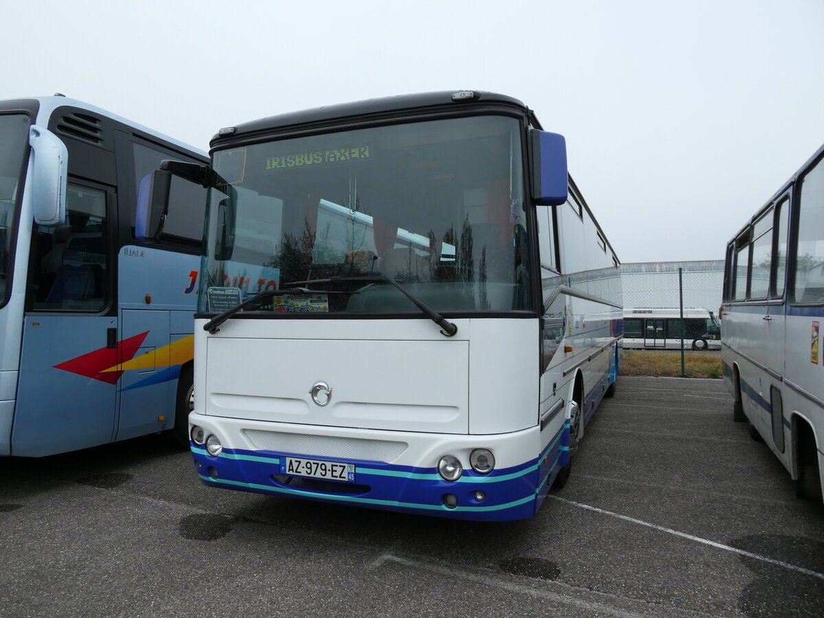 (291'356) - AAF Wissembourg - AZ 979 EZ - Irisbus-Karosa am 3. Oktober 2026 in Wissembourg, Museum