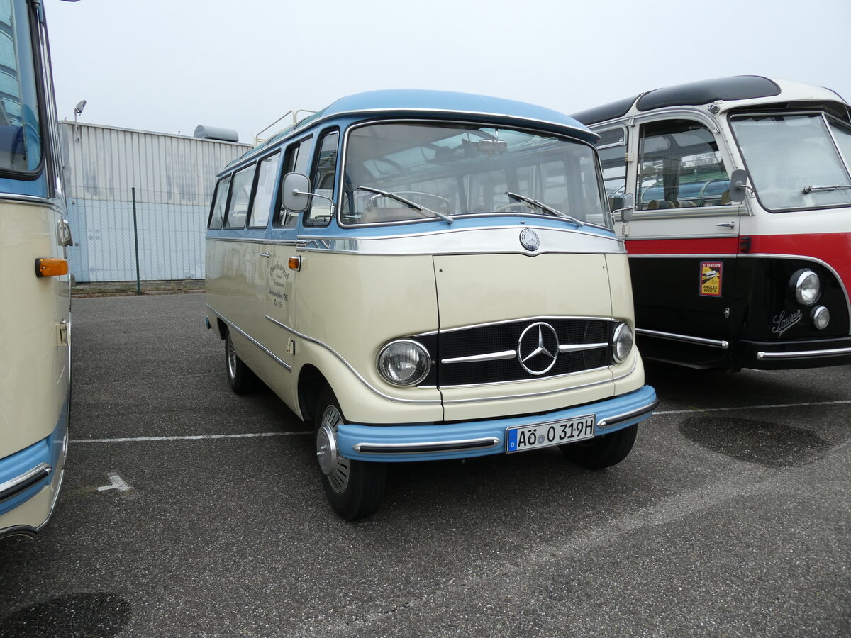 (291'361) - Aus Deutschland: Kainzmaier, Unterneukirchen - A�-O 319H - Mercedes am 3. Oktober 2026 in Wissembourg, AAF-Museum