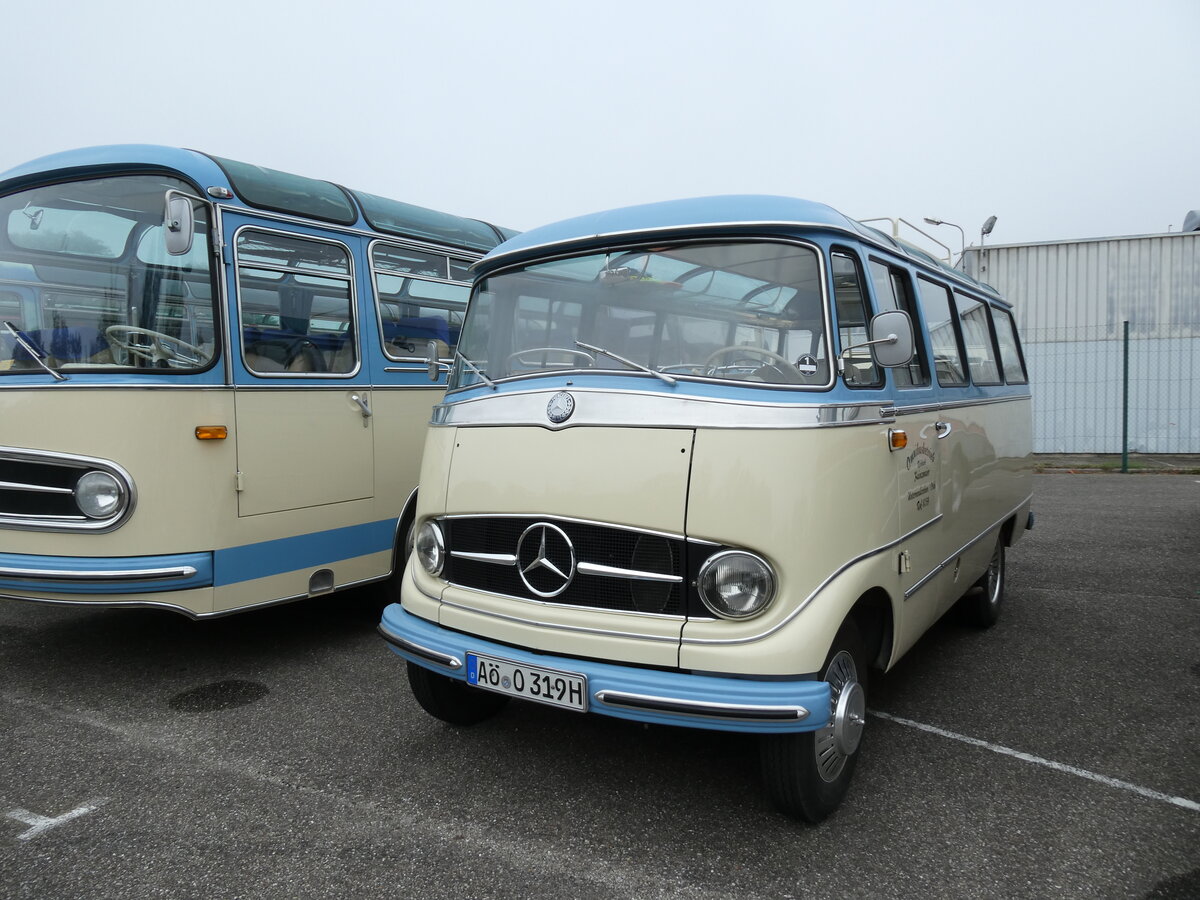 (291'362) - Aus Deutschland: Kainzmaier, Unterneukirchen - A�-O 319H - Mercedes am 3. Oktober 2026 in Wissembourg, AAF-Museum
