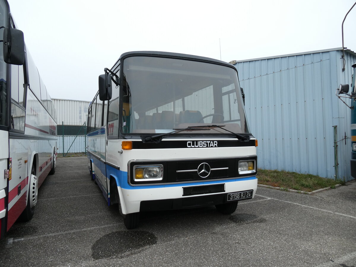(291'367) - Fourchet Travel - 3156 RJ 24 - Mercedes/Auw�rter am 3. Oktober 2026 in Wissembourg, AAF-Museum