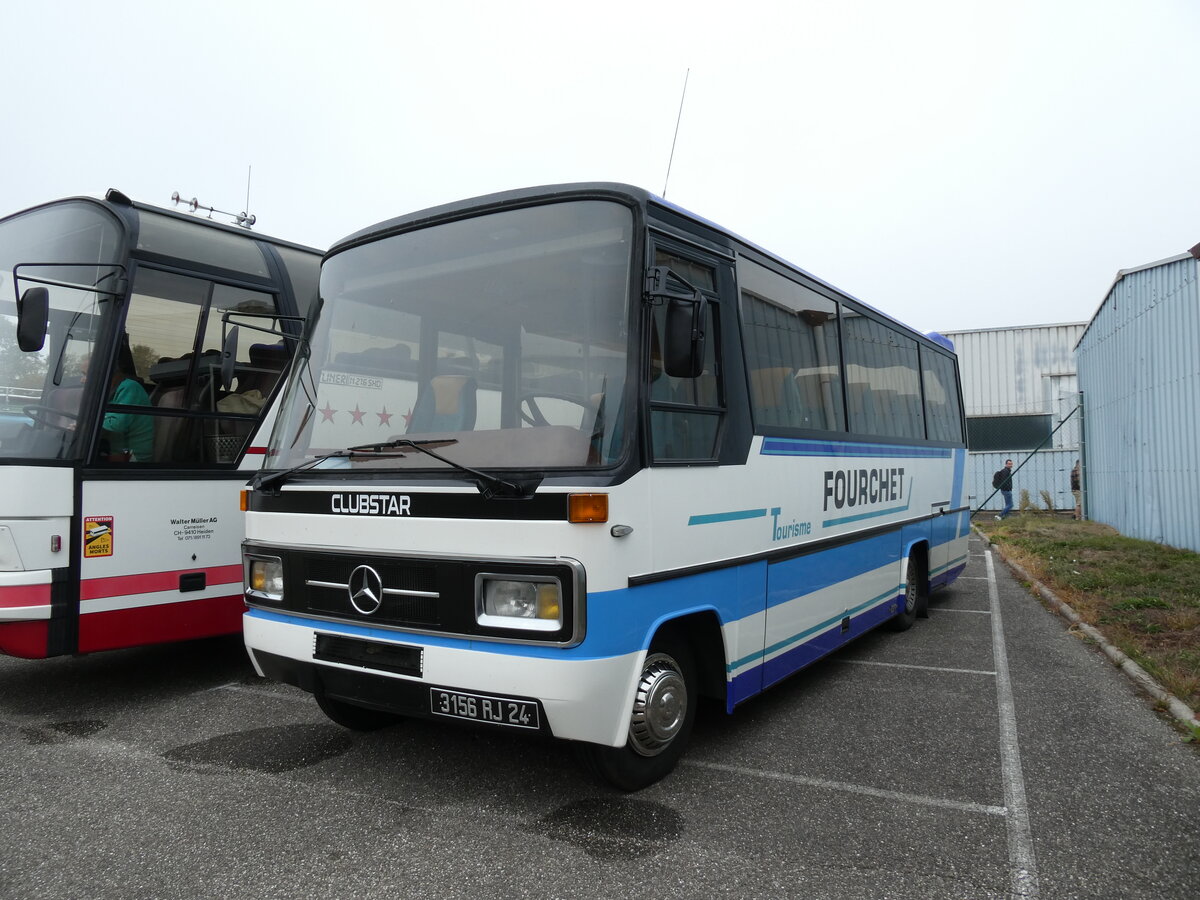 (291'369) - Fourchet Travel - - 3156 RJ 24 - Mercedes/Auw�rter am 3. Oktober 2026 in Wissembourg, AAF-Museum