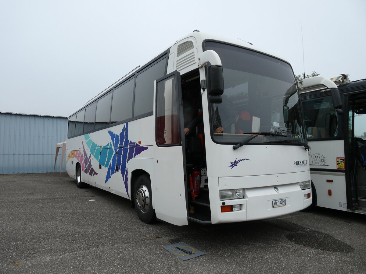 (291'372) - Aus der Schweiz: Fromaget, Pal�zieux - VD 30'303 - Renault (ex Pillonel, Lully) am 3. Oktober 2026 in Wissembourg, AAF-Museum