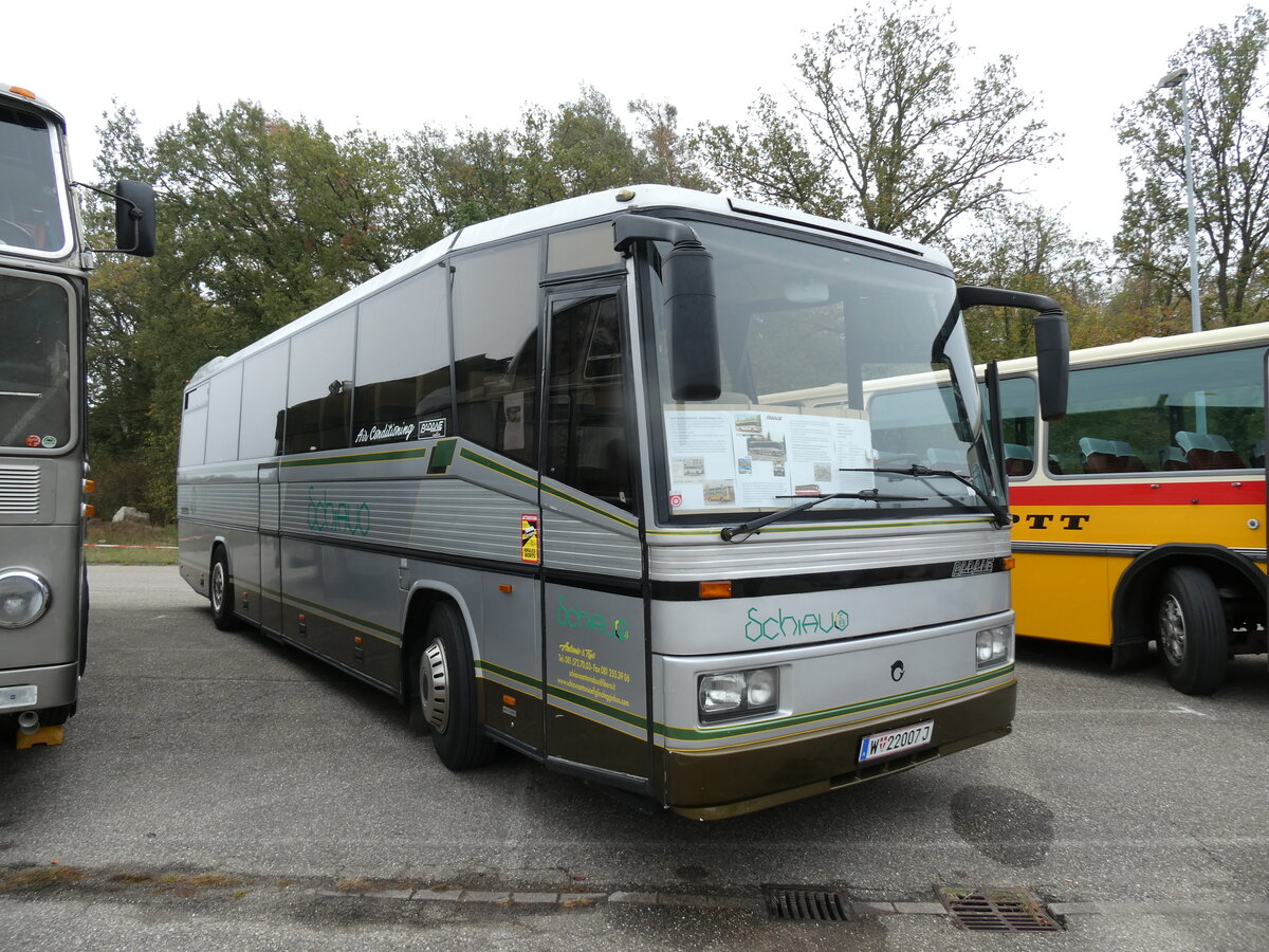 (291'377) - Aus Italien: Schiavo&Figli, Napoli - W 22'007 J - Irisbus/Padane am 3. Oktober 2026 in Wissembourg, AAF-Museum