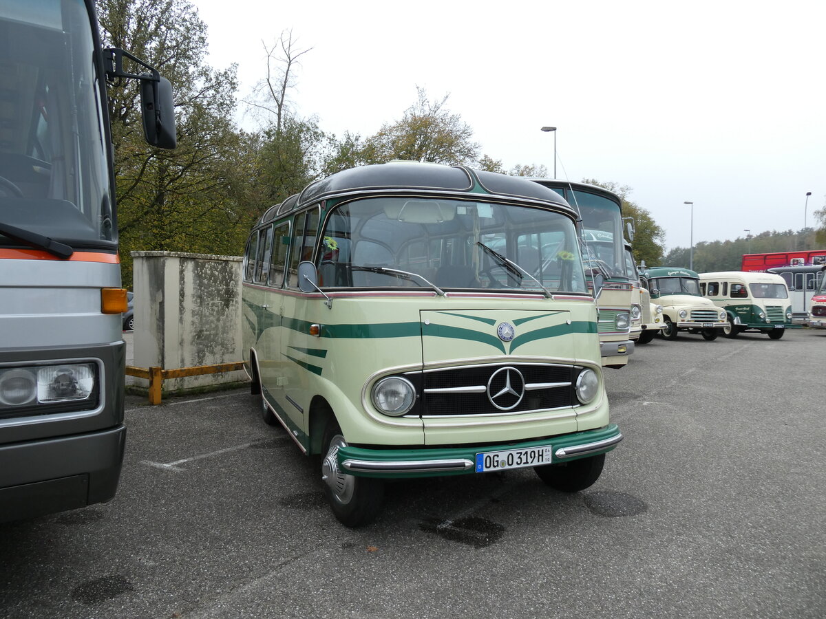(291'384) - Aus Deutschland: ??? - OG-O 319H - Mercedes am 3. Oktober 2026 in Wissembourg, AAF-Museum